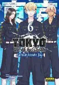 TOKYO REVENGERS 6 CARTA DE KEISUKE BAJI