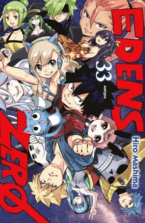 EDENS ZERO 33 (ÚLTIMO NÚMERO)