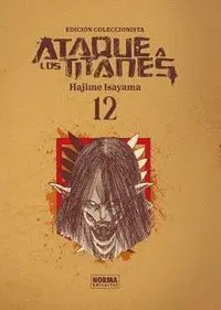ATAQUE A LOS TITANES INTEGRAL: 12