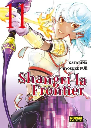 SHANGRI-LA FRONTIER 11