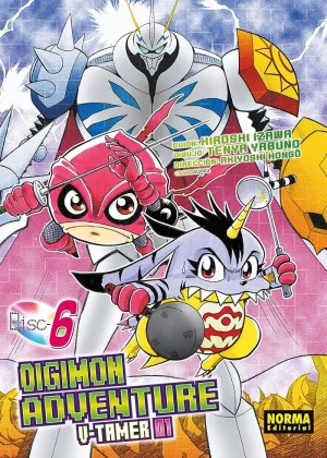 DIGIMON ADVENTURE V TAMER 6