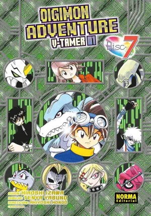 DIGIMON ADVENTURE V TAMER 7