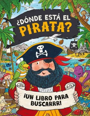 DÓNDE ESTÁ EL PIRATA. BUSCA Y ENCUENTRA