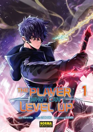 THE PLAYER WHO CAN'T LEVEL UP 1