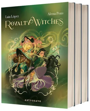 ESTUCHE ROYALTY WITCHES (LA ESENCIA DE LA AUTORA / EL BAILE DE LOS SECRETOS / LA REINA INDÓMITA)