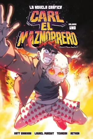 CARL EL MAZMORRERO 1 (NOVELA GRAFICA)