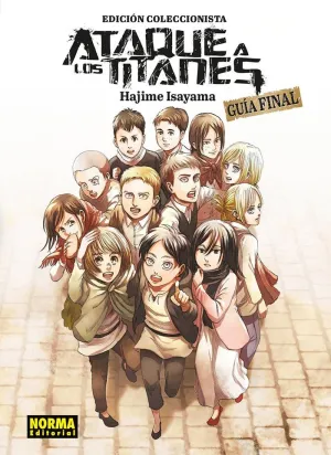 ATAQUE A LOS TITANES. GUÍA FINAL. EDICIÓN COLECCIONISTA.