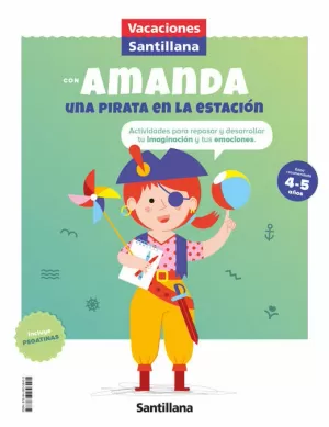 VACACIONES INFANTIL 4AÑOS - 5AÑOS