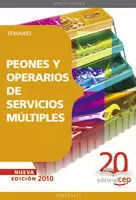 PEONES Y OPERARIOS DE SERVICIOS MÚLTIPLES