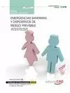 MANUAL EMERGENCIAS SANITARIAS Y DISPOSITIVOS RIESGO PREVISIBLE  (MF0362_2). C