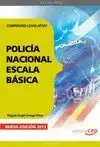 POLICÍA NACIONAL 2012 ESCALA BÁSICA