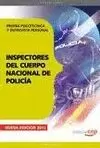 INSPECTORES POLICIA NACIONAL 2012