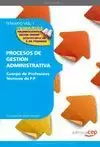 PES. PROCESOS GESTIÓN ADMINISTRATIVA 2012