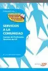 PES. SERVICIOS COMUNIDAD 2012