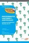 PES. PROCEDIMIENTOS SANITARIOS 2012 ASISTENCIALES.