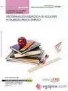 CUAD ALUMNO PROGRAMACIÓN DIDÁCTICA DE ACCIONES FORMATIVAS PARA EL EMPLEO (MF1442_3)