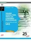 SAS 2014 TEMARIO GENERAL CATEGORIAS PROFESIONALES