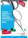 SAS 2015 TODAS LAS CATEGORÍAS