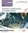 MANUAL MONTAJE Y VERIFICACION DE COMPONENTES UF0861 CERTIFI