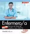 ENFERMERO/A SERVICIO SALUD CASTILLA LEON TEMARIO VOL 3