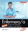 ENFERMERO/A. SERVICIO DE SALUD DE CASTILLA Y LEÓN (SACYL). TEST