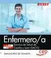 ENFERMERO/A SERVICIO SALUD CASTILLA LEON SIMULACRO EXAMEN
