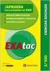 EXATAC 3ESO CIENCIAS SOCIALES APRUEBA TUS EXAMENES