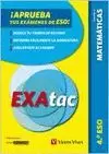 EXATAC 4ESO MATEMATICAS A APRUEBA TUS EXAMENES