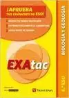 EXATAC 4ESO BIOLOGIA Y GEOLOGIA APRUEBA TUS EXAMENES