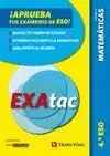 EXATAC MATEMATICAS  4ESO OP.B