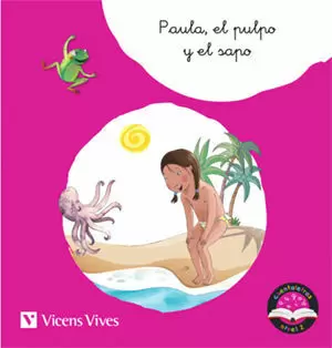 PAULA Y EL PULPO (VOC.+Y)M,L,S,P,T,H CUENTALETRAS