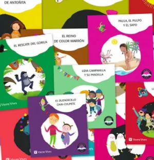 CUENTALETRAS LETRA PALO (COLECC. 15 TÍTULOS)