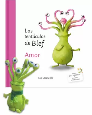 TENTÁCULOS DE BLEF. AMOR (+ MUÑECO)