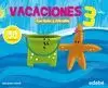VACACIONES 3AÑOS CUBO ESTRELLITA