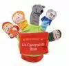 CAPERUCITA ROJA (LIBRO GUANTE CON TÍTERES DE DEDO)