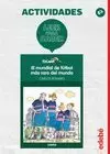 MUNDIAL DE FUTBOL MAS RARO DEL MUNDO + CUADERNO