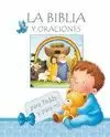 BIBLIA Y ORACIONES PARA TEDDY Y PARA MÍ