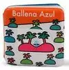 BALLENA AZUL. LIBRO DE BAÑO