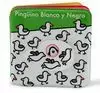 PINGÜINO BLANCO Y NEGRO. LIBRO DE BAÑO