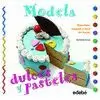 MODELA DULCES Y PASTELES CON PLASTILINA