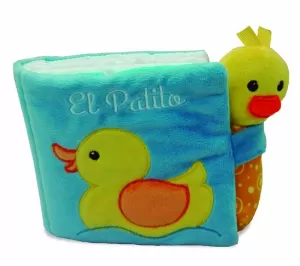 PATITO (LIBRO TELA + SONAJERO)