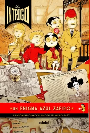 INTRIGO 1 UN ENIGMA AZUL ZAFIRO