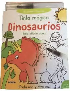 TINTA MAGICA DINOSAURIOS