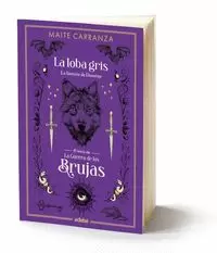 LOBA GRIS (PRECUELA GUERRA BRUJAS)