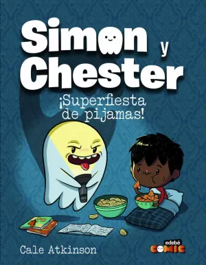 SIMON Y CHESTER ¡SUPERFIESTA DE PIJAMAS!