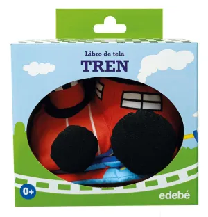 TREN (LIBRO DE TELA PARA BEBÉS)