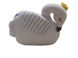 ME BAÑO Y JUEGO CISNE