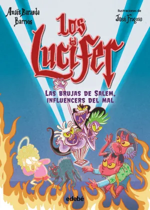 LOS LUCIFER 2 LAS BRUJAS DE SALEM, INFLUENCERS DEL MAL