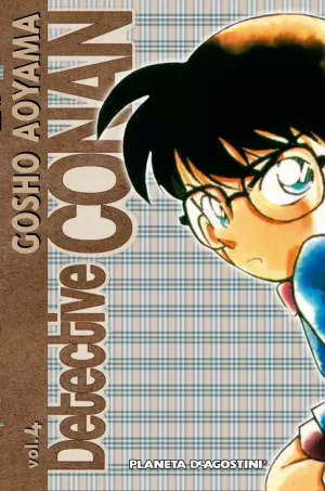 DETECTIVE CONAN 4 NUEVA EDICION
