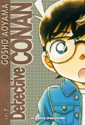 DETECTIVE CONAN 7 NUEVA EDICIÓN